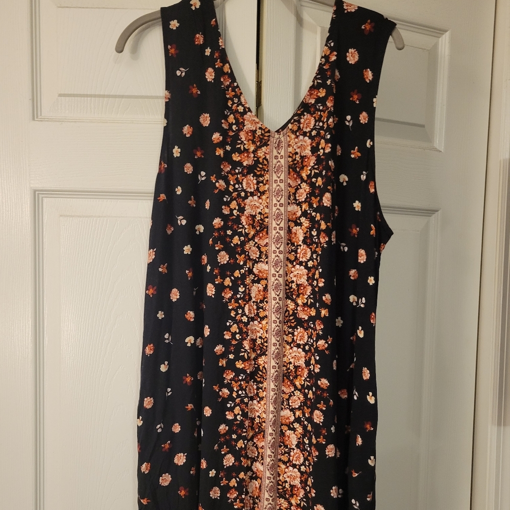 Maurices floral dress sleeveless